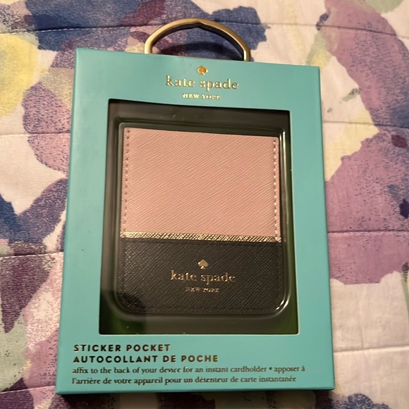 kate spade Accessories - Kate Spade Sticker Pocket